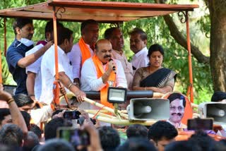 CM Basavaraj Bommai Bypoll Campaign