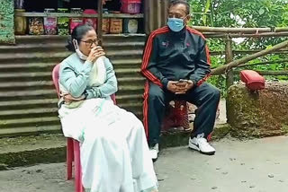 Mamata Banerjee bought shoes for granddaughter