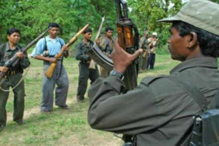 most wanted Maoists surrender in jharkhand