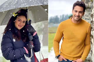 nusrat-jahan-spending-time-with-yash-dasgupta-in-kashmir