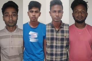 Bangladeshi arrested