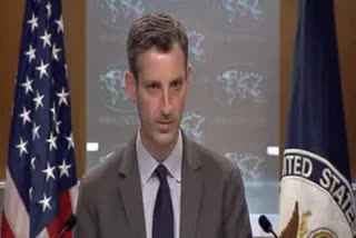 US State Department spokesman Ned Price