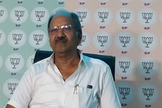 MLA Brijmohan Agarwal targeted the government