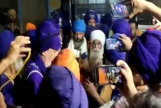 Nihang Singh will stay on Singhu border