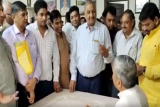 Oil Mill Owner Meet JP Dalal in Bhiwani