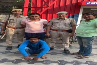 alwar news, Rajasthan News, Interstate ATM thug arrested in Bhiwadi