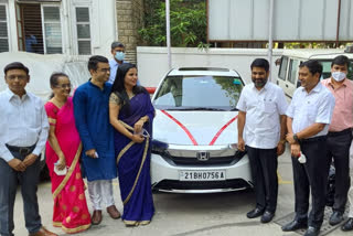 The first vehicle of Bharat series in the country is registered in Mumbai!