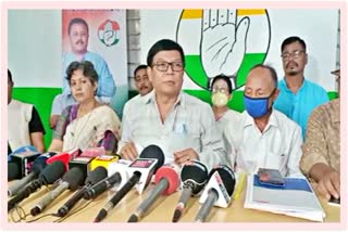 Press meet by Devabrat Saikia at Thaora