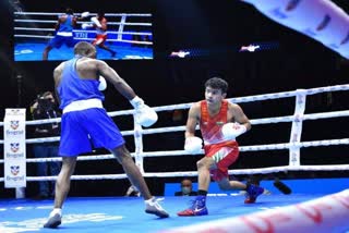 World boxing championship: Nishant dev and chahar out