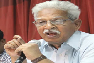 Poet Varavara Rao moves HC against non-bailable warrant