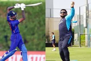 T20 World Cup 2021  टी 20 विश्व कप  Team India vs New Zealand Match  Dubai  ऑलराउंडर हार्दिक पांड्या  Hardik Pandya Fitness UPDATE  Indian cricket team  भारतीय क्रिकेट टीम  खेल समाचार