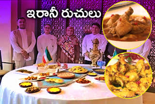 Iranian food festival in Hyderabad