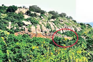 Granite is being mined illegally in chittoor district