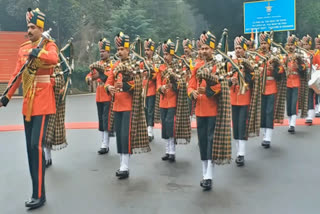 75th Infantry Day ceremony  Infantry Day ceremony  Infantry Day  காலாட்படை தினம்  75ஆவது காலாட்படை தினம்  காலாட்படை தினம் கொண்டாட்டம்  nilgiris news  nilgiris latest news  நீலகிரி செய்திகள்