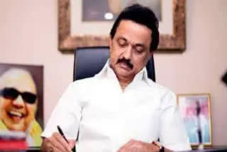 M K Stalin