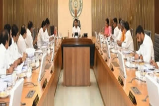 AP Cabinet Meeting started