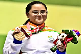 Avani Lekhara and Krishna Nagar  Avani Lekhara  Krishna Nagar  Tokyo paralympic players  gold medals  Tokyo 2020 Paralympic Games  Major Dhyan Chand Khel Ratna Award