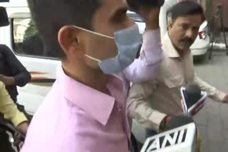 aryan khan drugs case ncb zonal director sameer wankhede arrives at ncb office mumbai