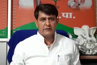 Rajasthan BJP spokesperson Ramlal Sharma