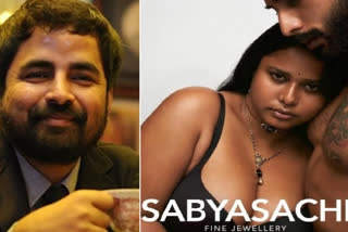 Sabyasachi trolled for viral mangalsutra ad, Is it a lingerie ad, asks netizen