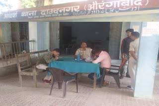 औरंगाबाद में पुलिस टीम पर हमला