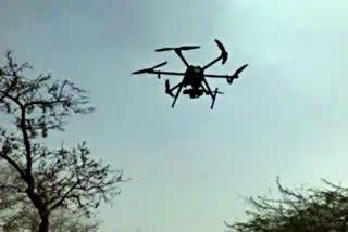 BSF notice drone along border