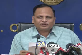 sixth sero-survey conducted in Delhi says Health Minister Satyendar Jain