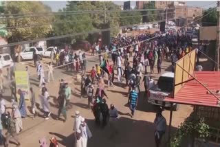 seven killed in civilian protests against military coup in sudan