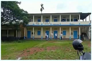A Teacher of Assam Vidyapith Higher Secondary School of Chabua tested covid Positive