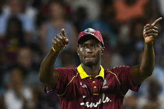 Holder replaces injured McCoy in West Indies squad
