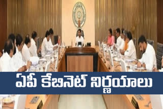 AP Cabinet decisions