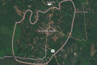 കനത്ത മഴ തുടരുന്നു  landslide in kottayam erumeli  എരുമേലിയിൽ ഉരുൾപൊട്ടൽ  എരുമേലി ഉരുൾപൊട്ടൽ  ഉരുൾപൊട്ടൽ  എൻഡിആർഎഫ് സംഘം  എൻഡിആർഎഫ്  മഴ മുന്നറിയിപ്പ്  kottayam landslide  landslide in kottayam erumeli  landslide in kottay erumeli  landslide in kottayam  erumeli landslide