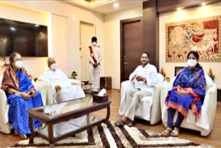 CM Jagan Meet Governer
