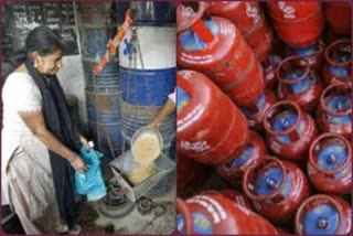 govt proposes sale of small lpg cylinders offering financial services via ration shops