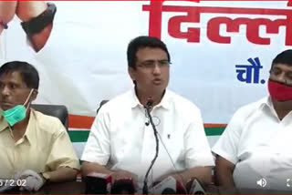 delhi congress begins its campaign 'pool kholo yatra' before mcd election