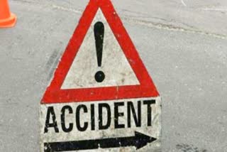 Truck collides with bike, Udaipur news