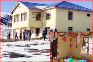 Polling party reached the world highest polling station Tashigang