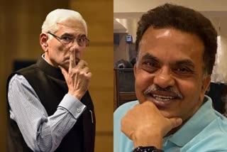 முன்னாள் சிஏஜி வினோத் ராய், Ex-CAG Vinod Rai, Cong leader Sanjay Nirupam