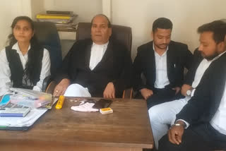 moradabad mp st hasan appear court