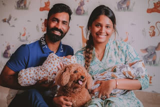 Dinesh Karthik and Deepika Pallikal become parents to twin boys