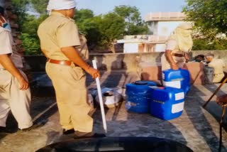 Excise Department action against illegal handcuffed liquor, jaipur news, Rajasthan News