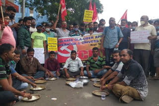 Protest in Kolkata