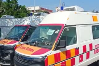 Two Mobile Medical Unit Run In Ambala