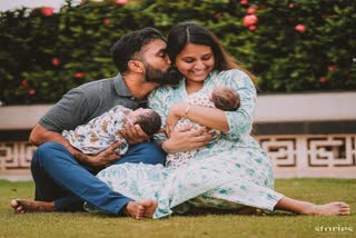 Dinesh Karthik, wife Dipika Pallikal blessed with twins