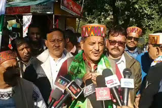 कांग्रेस विधायक सुंदर सिंह ठाकुर ने बीजेपी पर साधा निशाना
