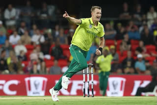 My playing days for South Africa are done :Chris Morris