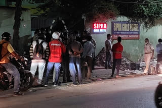 Doctor assaulted in parking dispute near Shipra Girls Hostel