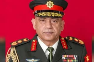 नेपाल के सेना प्रमुख जनरल प्रभुराम शर्मा