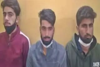 यूपी की जेल में बंद कश्मीरी छात्र
