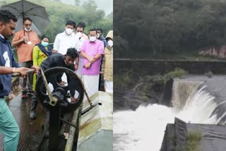 MULLAPERIYAR OPENS  മുല്ലപ്പെരിയാര്‍ ഡാം തുറന്നു  MULLAPERIYAR DAM OPENS  കേരളം സുസജ്ജം  മുല്ലപ്പെരിയാര്‍ ജലനിരപ്പ്